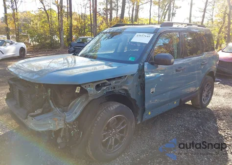 2021 Ford Bronco Sport Big Bend from USA, damaged, VIN 3FMCR9B66MRB24574